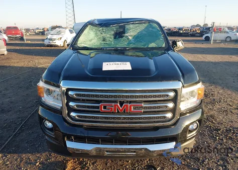 2017 GMC Canyon Slt from USA, damaged, VIN 1GTG6DEN4H1213614